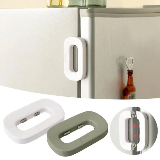Refrigerator Lock Freezer Door Lock Toddler Children's Cabinet Safety Hommart