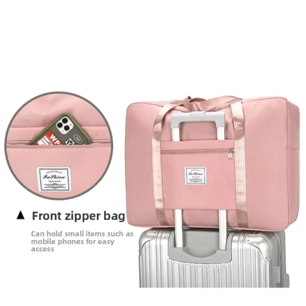 2024 Fashion Fitness Travel Bag Dry Wet Separation Folding Tote Bag Large Capacity Waterproof Outdoor Storage Bag Hommart