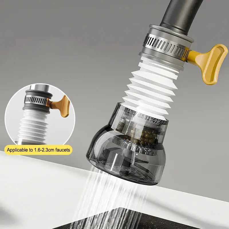 Universal 360 Rotation Faucet Bubbler Swivel Water Saving Hommart