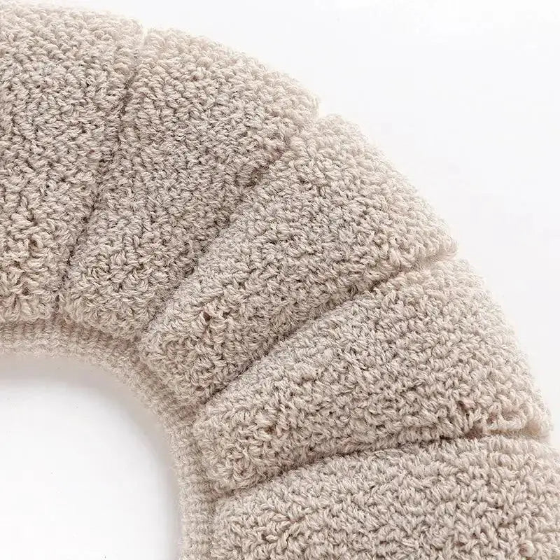 Toilet Seat Cover Warm Soft Acrylic Washable Mat Home Decor Closestool Mat Seat Case Hommart