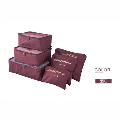 Travel Clothes Storage Box Waterproof Oxford Fabric Storage Bag