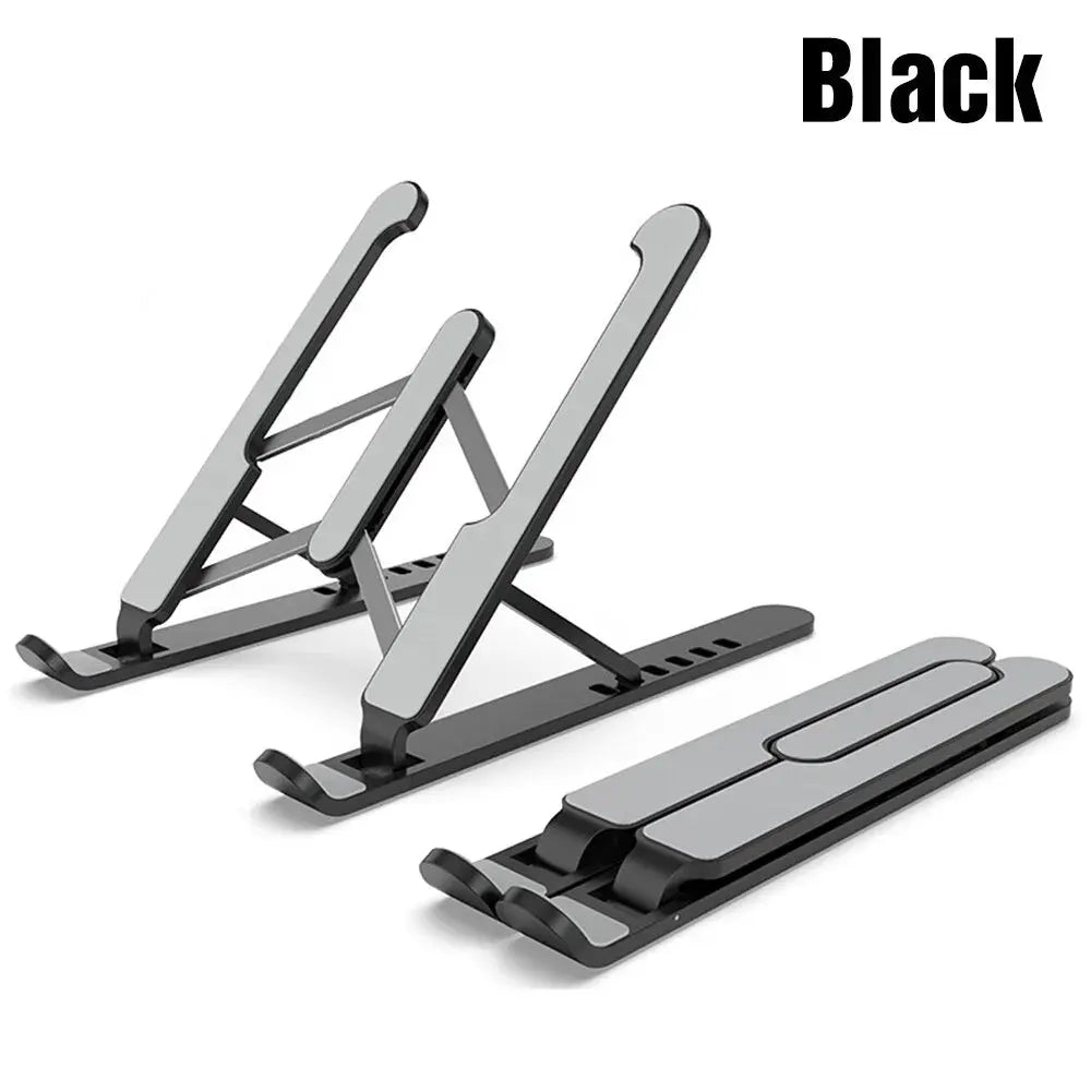 Foldable Laptop Stand Adjustable Notebook Bracket Support Base Hommart