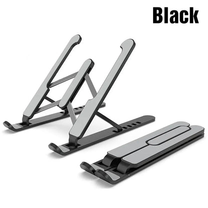 Foldable Laptop Stand Adjustable Notebook Bracket Support Base Hommart