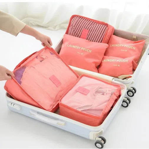 Travel Clothes Storage Box Waterproof Oxford Fabric Storage Bag