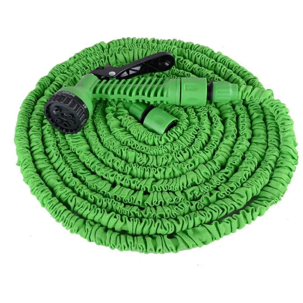 Telescopic Water Pipe, Garden Water Pipe, High-Pressure Water Gun Hommart