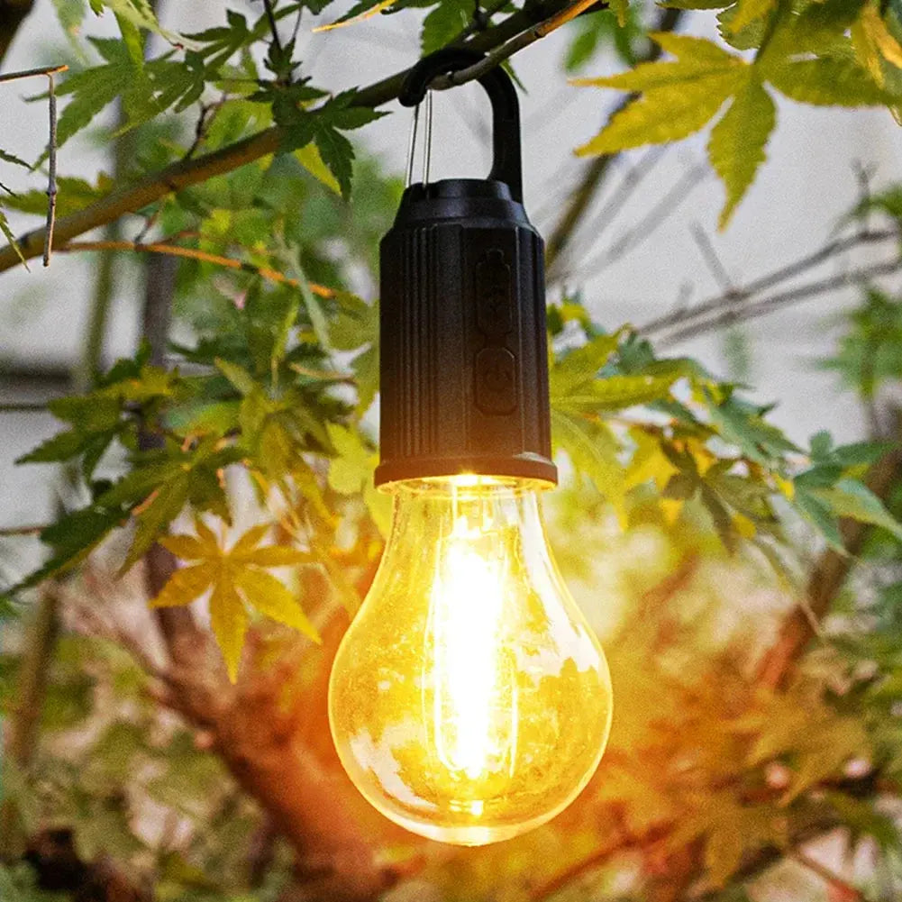 LED Camping Light Type-C USB Rechargeable Waterproof 400mAh 100LM Tent Light Hommart