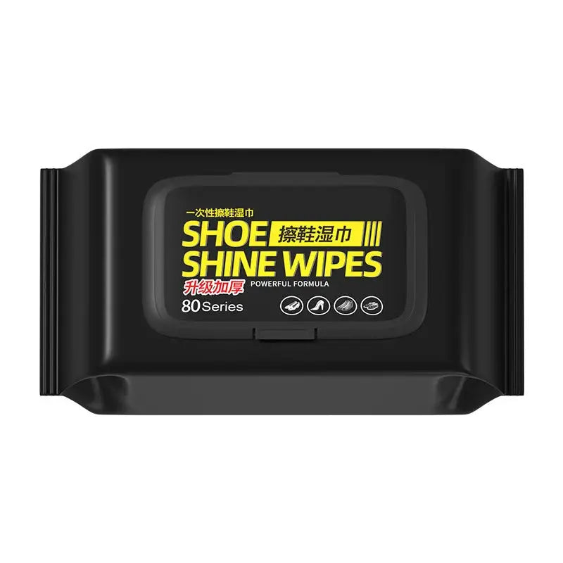 Disposable Shoe Wipes Portable Shoe Cleaners Travel Sneaker Wet Wipes Hommart