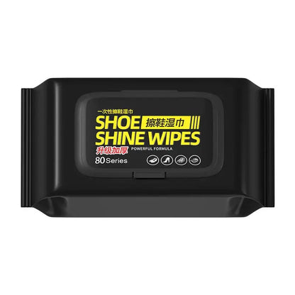 Disposable Shoe Wipes Portable Shoe Cleaners Travel Sneaker Wet Wipes Hommart