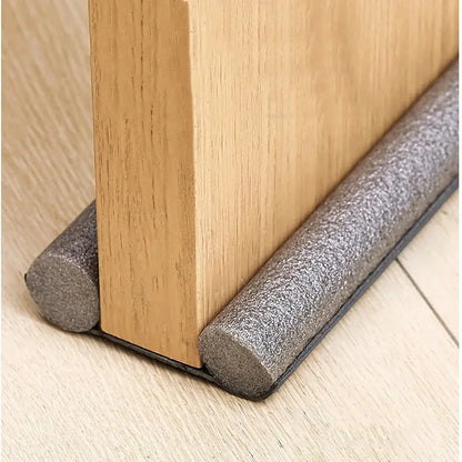 Flexible Door Bottom Sealing Strip Stopper Door Weatherstrip Guard Wind Dust Blocker Sealer Hommart