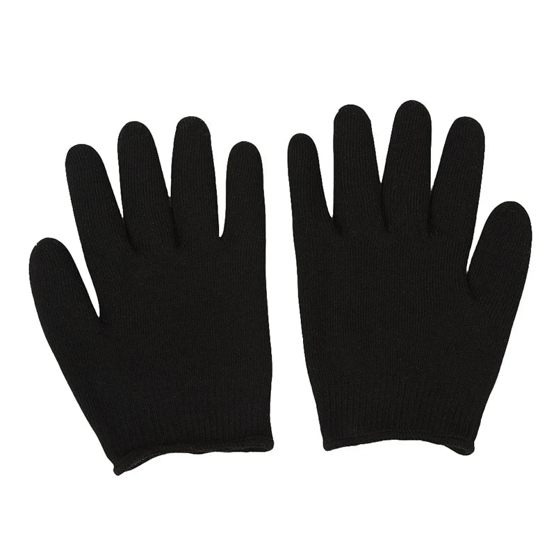 1Pair Multi Colored Essential Oil Moisturizing Socks Gloves For Dry Cracked