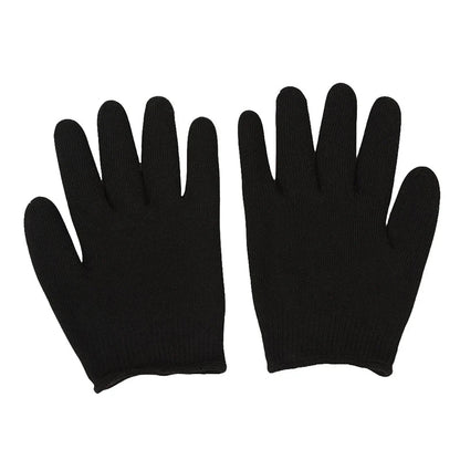 1Pair Multi Colored Essential Oil Moisturizing Socks Gloves For Dry Cracked