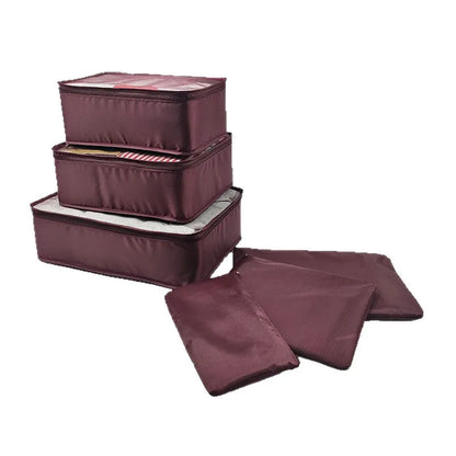 Travel Clothes Storage Box Waterproof Oxford Fabric Storage Bag