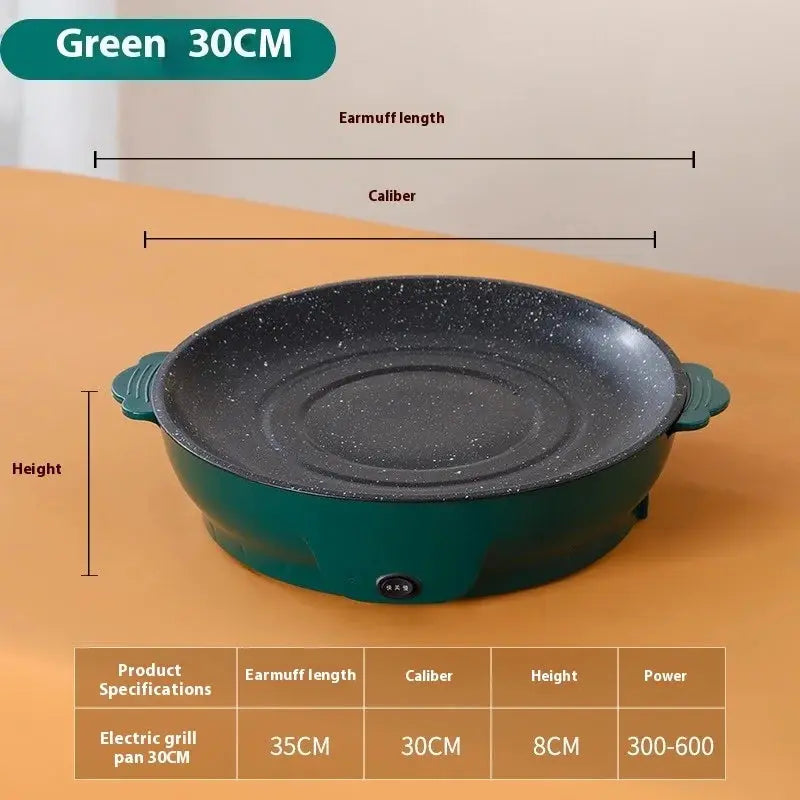 Electrie MultiCooker Electrie Frying Pan 220V Hommart