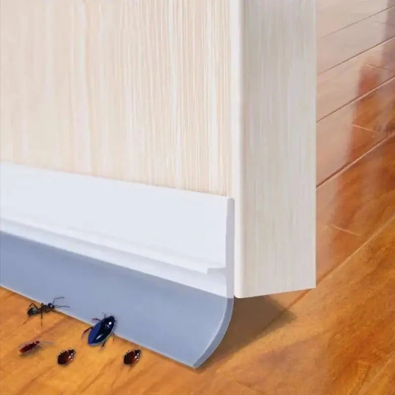 Window Door Bottom Seal Strip Door Draft Stopper Weather Window Rubber Seal Gap Sealing Tape Hommart
