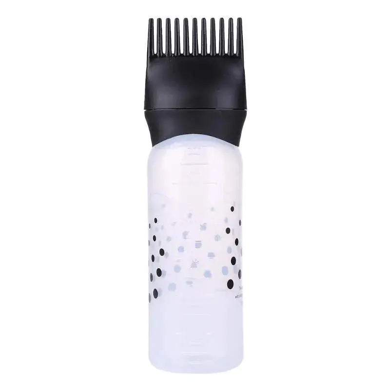 1Pcs Professional Refillable Hair Dye Applicator Brush Bottle Homemart