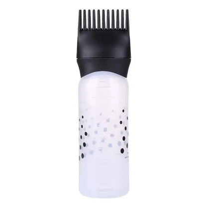 1Pcs Professional Refillable Hair Dye Applicator Brush Bottle Homemart