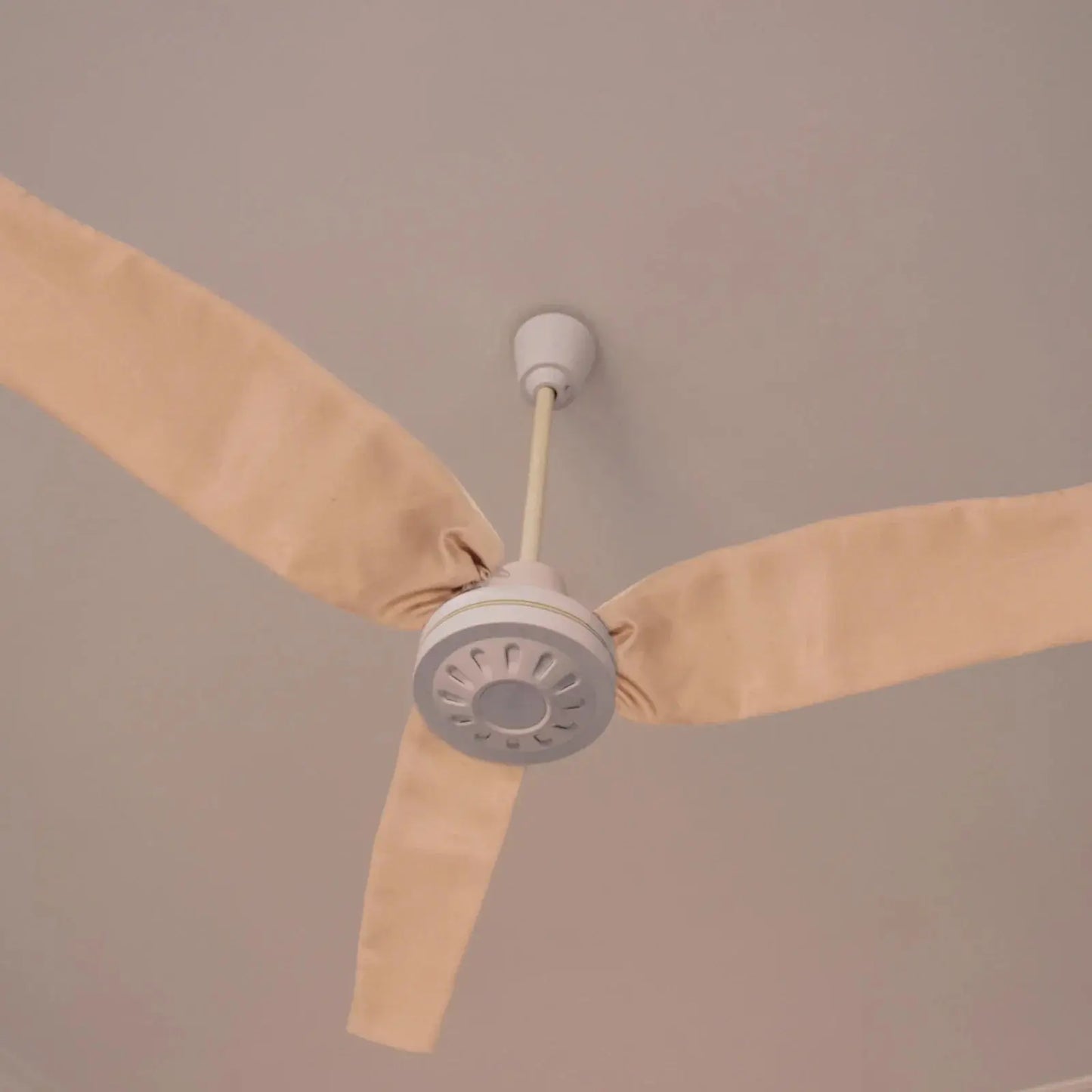 Ceiling Fan Blade Covers Ceiling Fan Dust Cover Reusable Cloth Dustproof Cover Hanging Electric Fan Protective Cloth Cover Hommart