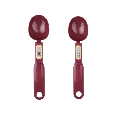 Digital Measuring Spoon 500g 0.5g LCD Electronic Kitchen Scale Hommart