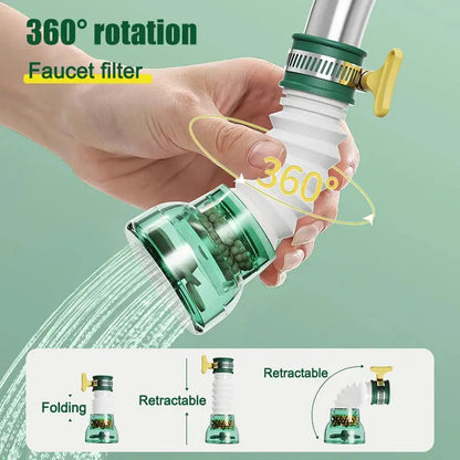 Universal 360 Rotation Faucet Bubbler Swivel Water Saving Hommart