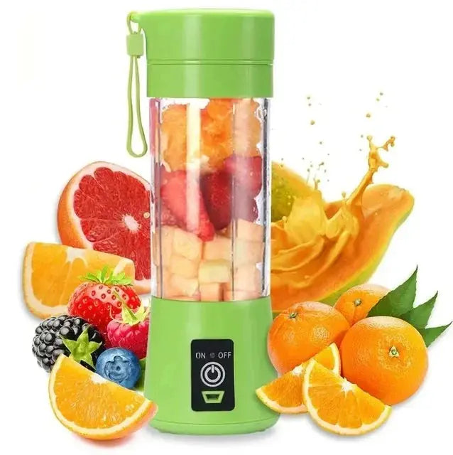 Mini Electric Juicer USB Charging Smoothie Milkshake Maker Hommart