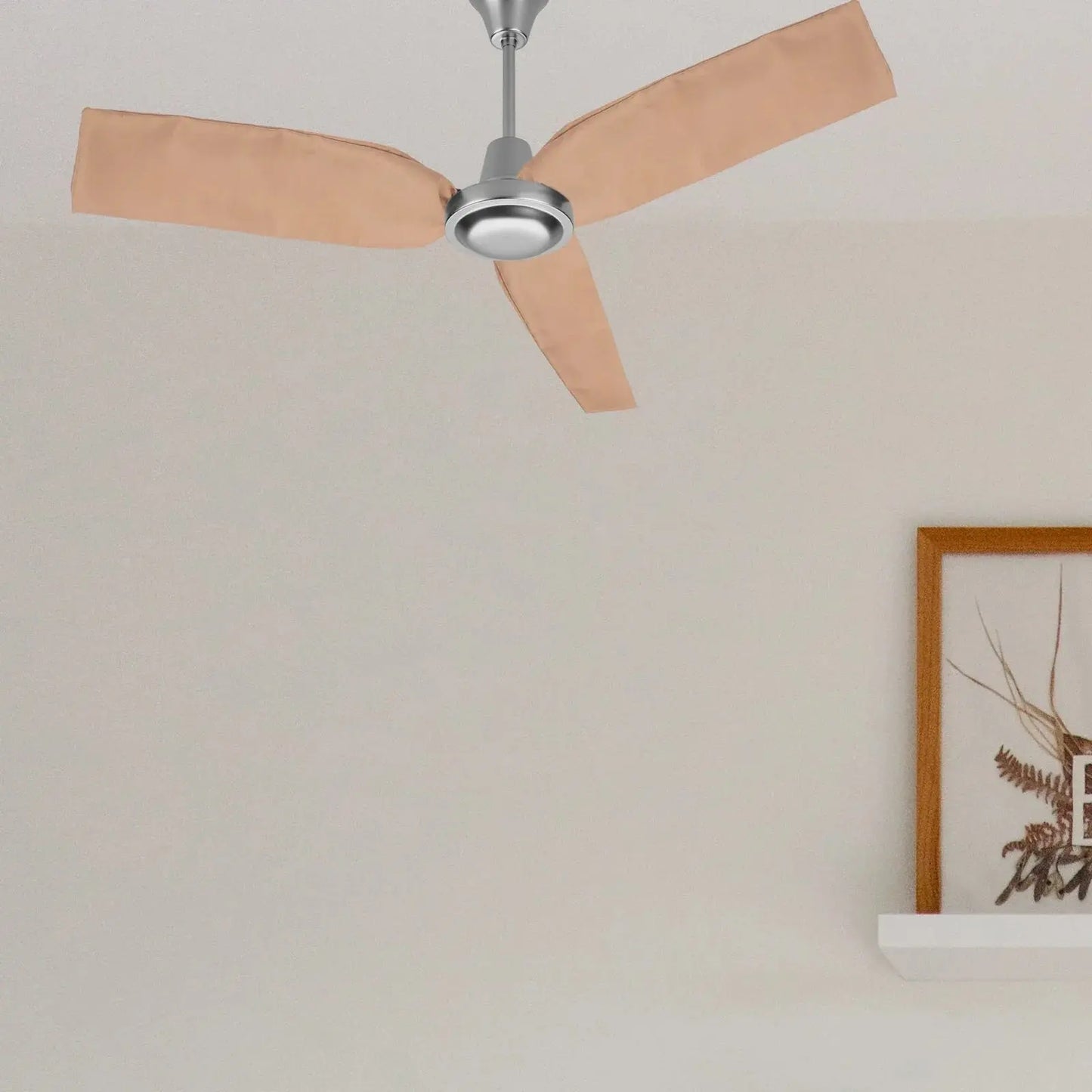 Ceiling Fan Blade Covers Ceiling Fan Dust Cover Reusable Cloth Dustproof Cover Hanging Electric Fan Protective Cloth Cover Hommart