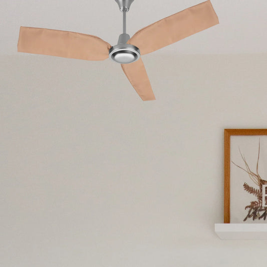 Ceiling Fan Blade Covers Ceiling Fan Dust Cover Reusable Cloth Dustproof Cover Hanging Electric Fan Protective Cloth Cover