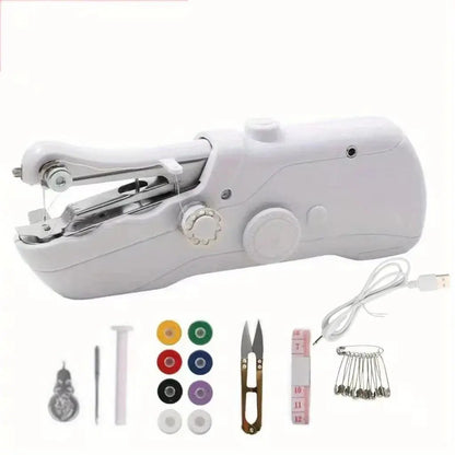 USB Portable Handheld Compact Sewing Machine Hommart