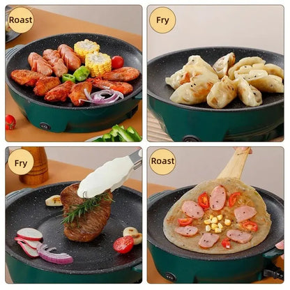 Electrie MultiCooker Electrie Frying Pan 220V Hommart