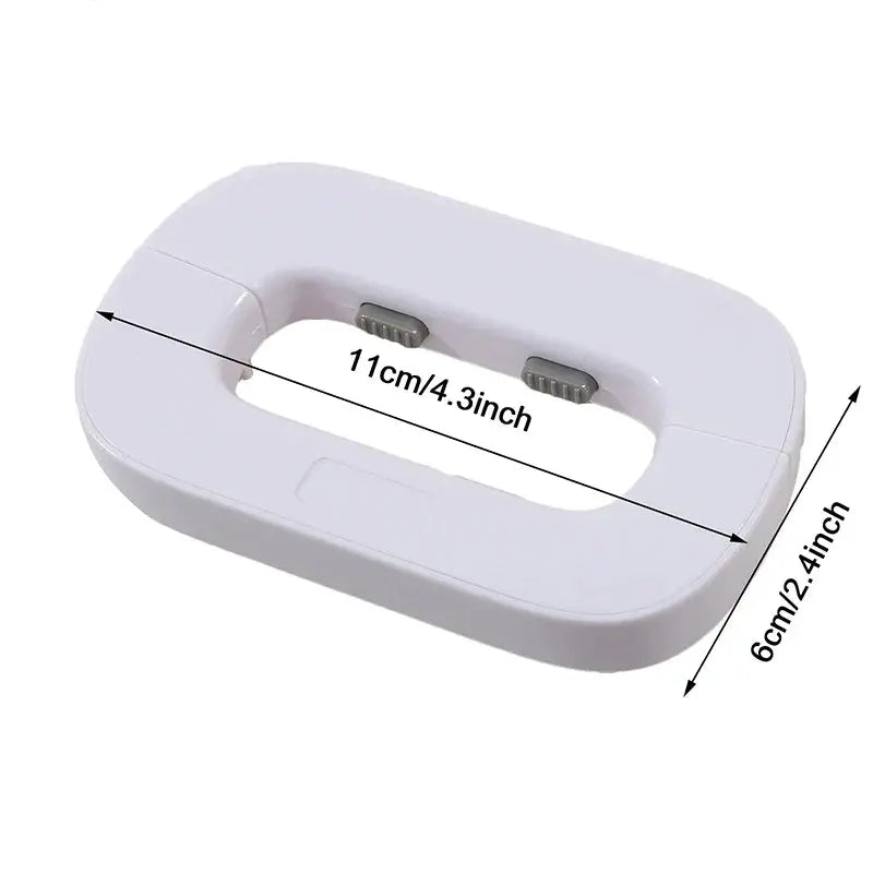 Refrigerator Lock Freezer Door Lock Toddler Children's Cabinet Safety Hommart