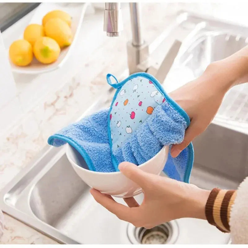 Super Absorbent Kitchen Towel – Multi-Purpose Cleaning Cloth for Kitchen Hommart