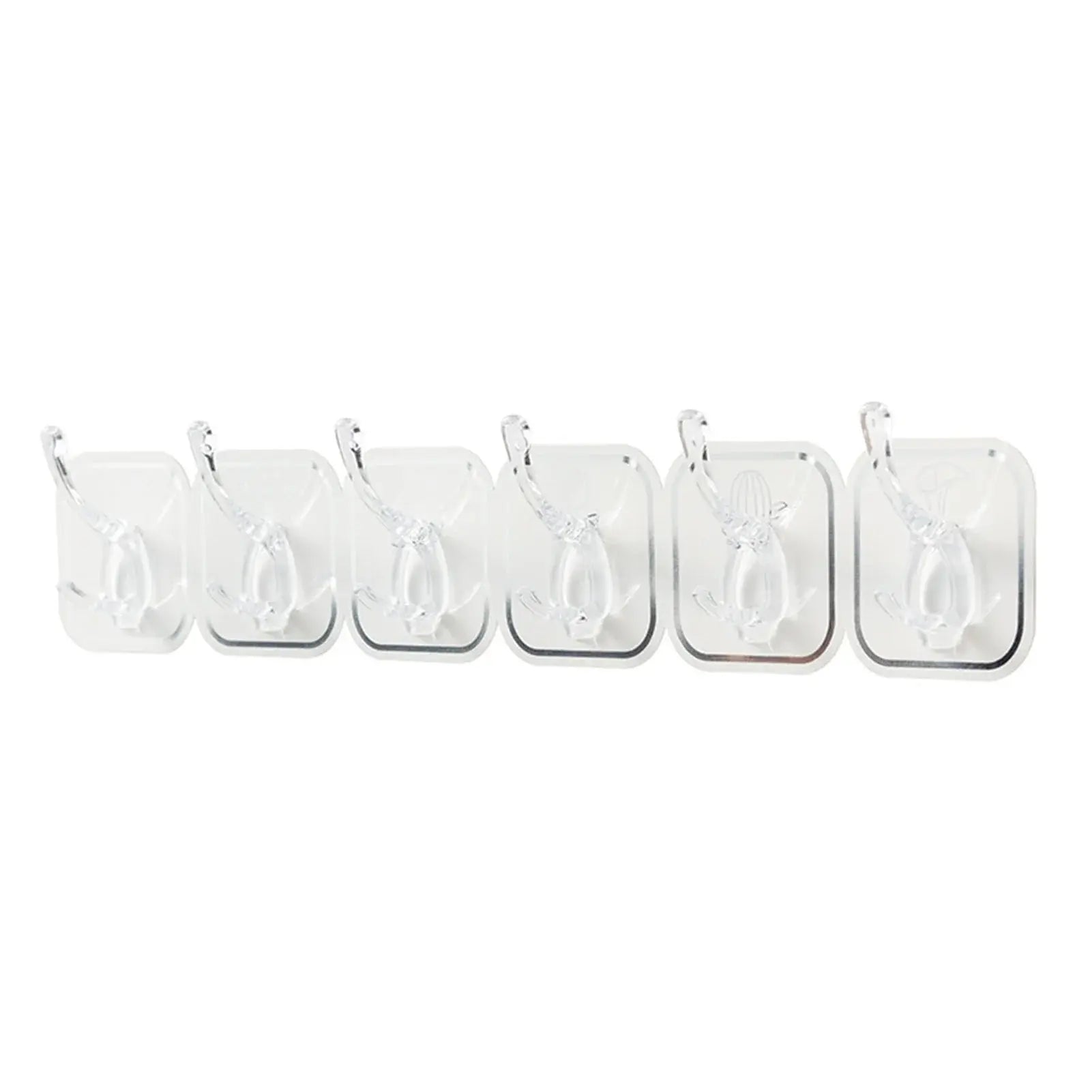 Wall Mounted Adhesive Hook No Drilling Waterproof Adhesive Hook For Bathroom Toilet Hommart
