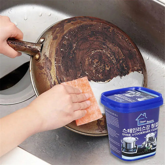 Multi-Purpose Cleaning Stainless Paste Steel Cleaner Hommart