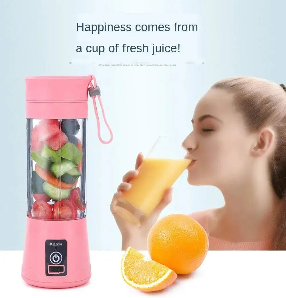 Mini Electric Juicer USB Charging Smoothie Milkshake Maker Hommart