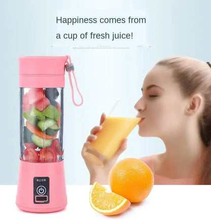 Mini Electric Juicer USB Charging Smoothie Milkshake Maker Hommart