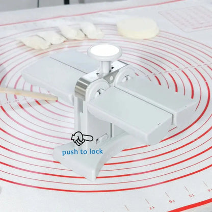 2x Dumpling Machine Kitchen Gadgets Make Two Dumpling Molds at Once Hommart