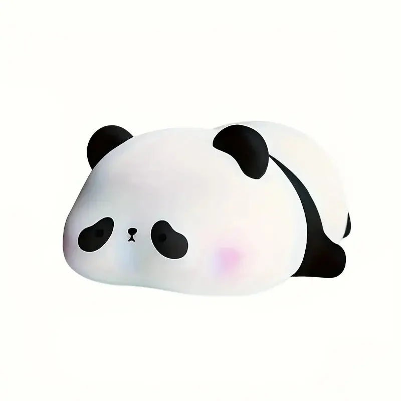 Panda Night Light, Rechargeable with Timer, Bedside Table Lamp, Hommart
