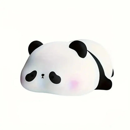 Panda Night Light, Rechargeable with Timer, Bedside Table Lamp, Hommart