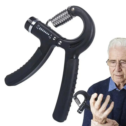 Hand Strengthener Hand Exerciser Adjustable Resistance Finger Strengthener Hand Grip Hommart