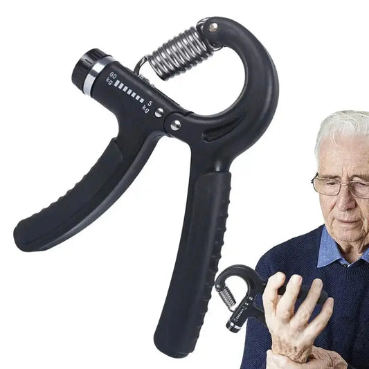 Hand Strengthener Hand Exerciser Adjustable Resistance Finger Strengthener Hand Grip Hommart