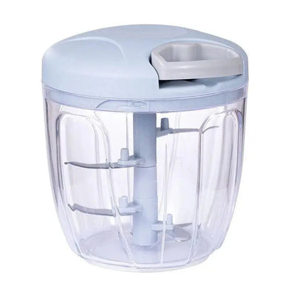 Manual Meat Mincer Garlic Chopper Rotate Garlic Press Crusher Hommart