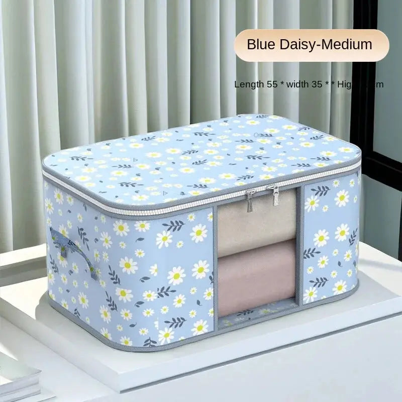 Quilt Storage Bag For Clothes And Luggage Moving Bag Large Capacity Waterproof Moisture-Proof Hommart