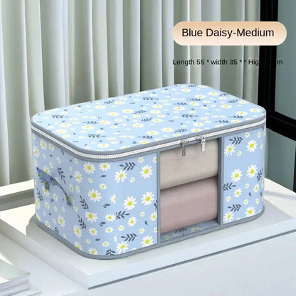 Quilt Storage Bag For Clothes And Luggage Moving Bag Large Capacity Waterproof Moisture-Proof Hommart