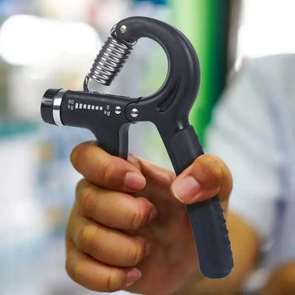 Hand Strengthener Hand Exerciser Adjustable Resistance Finger Strengthener Hand Grip Hommart