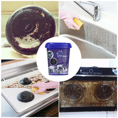 Multi-Purpose Cleaning Stainless Paste Steel Cleaner Hommart