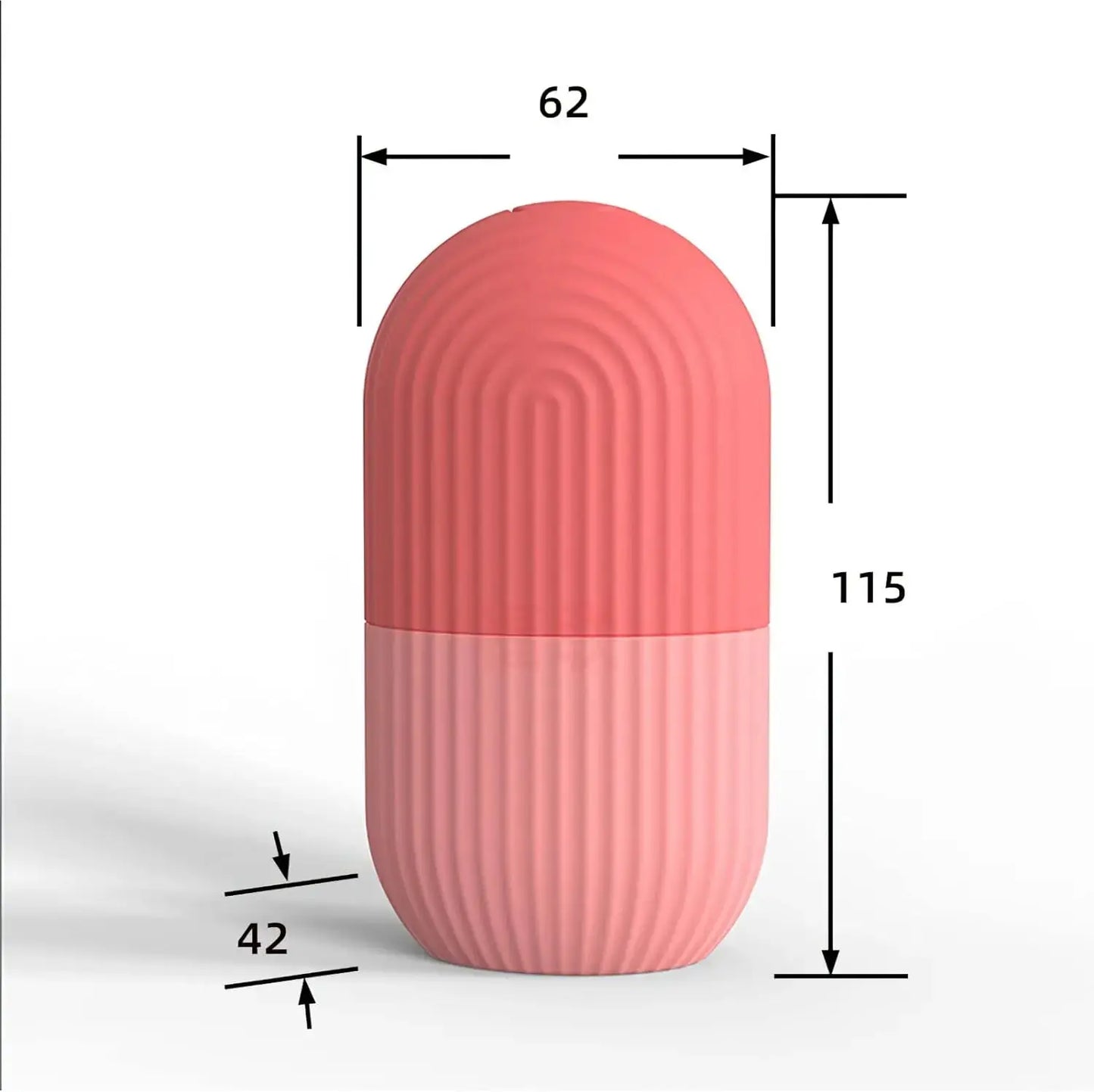 Silicone Ice Face Roller Contour and Shrink Pores Homemart