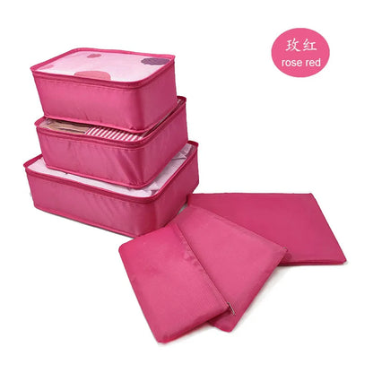 Travel Clothes Storage Box Waterproof Oxford Fabric Storage Bag