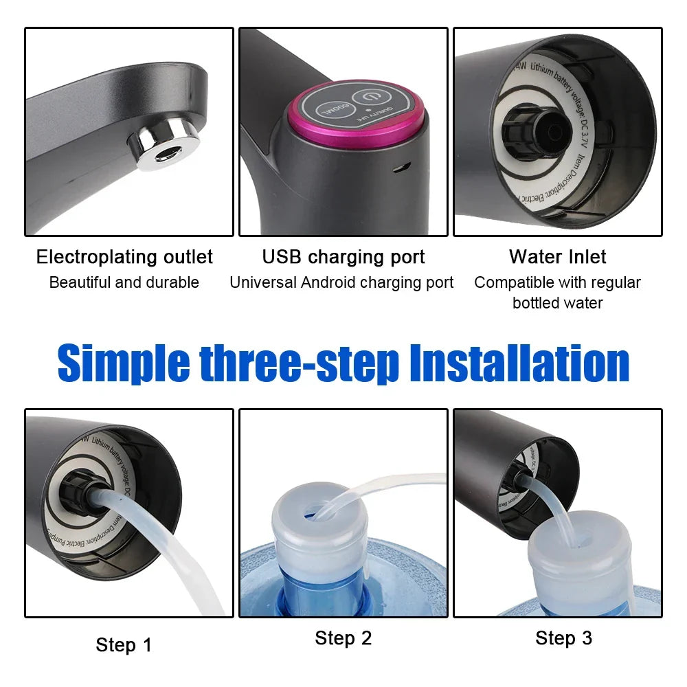 Tap Usb Water Pump