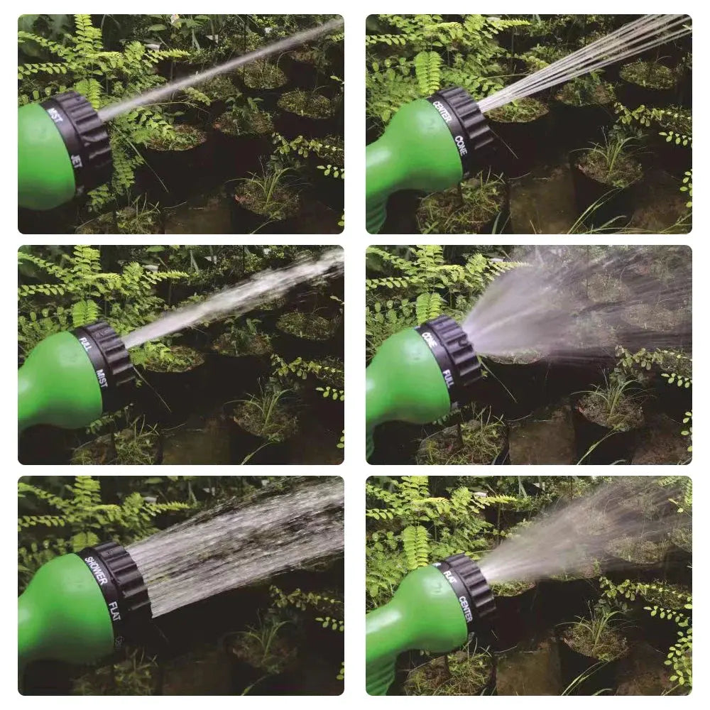 Telescopic Water Pipe, Garden Water Pipe, High-Pressure Water Gun Hommart