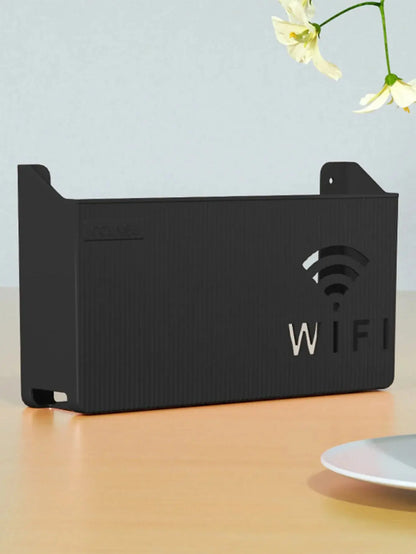 1 WIFI router storage box wall rack Hommart