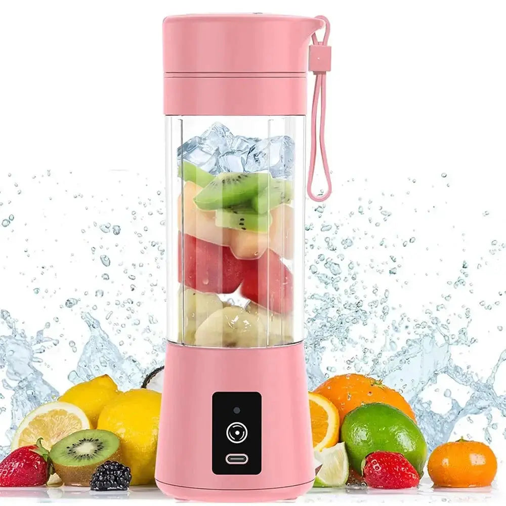 Mini Electric Juicer USB Charging Smoothie Milkshake Maker Hommart